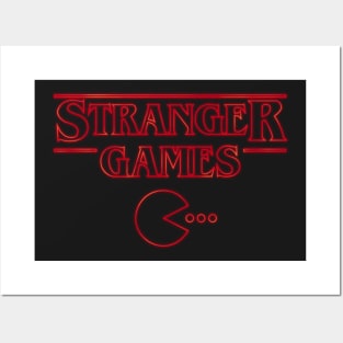 STRANGER GAMES Posters and Art